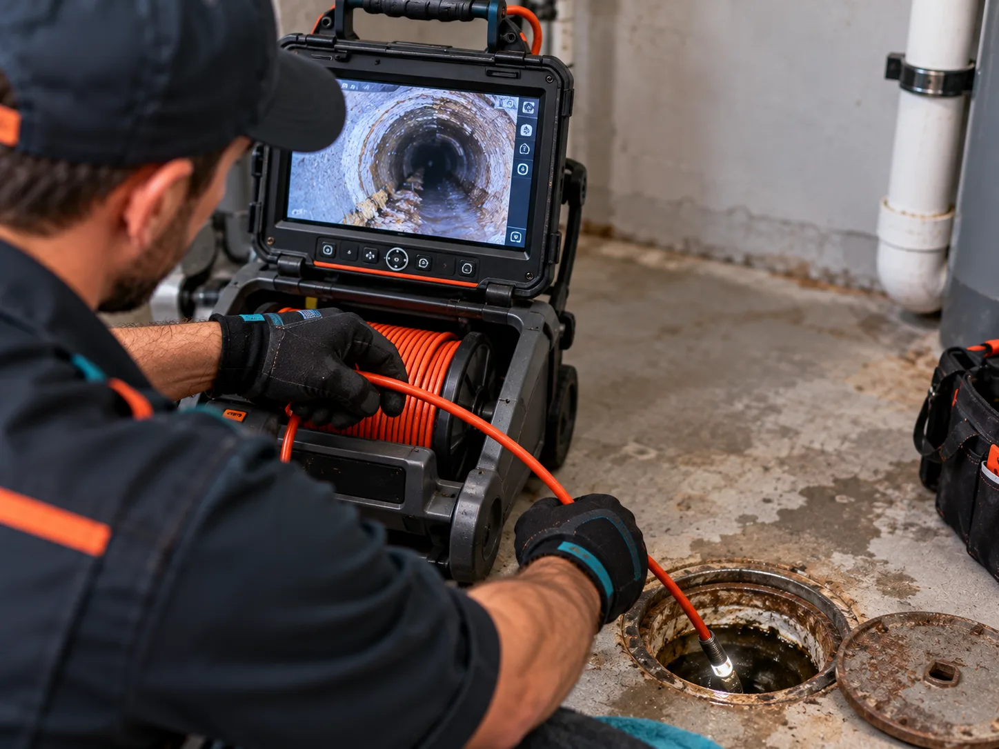 Clogged Drain Service company in Southington, OH