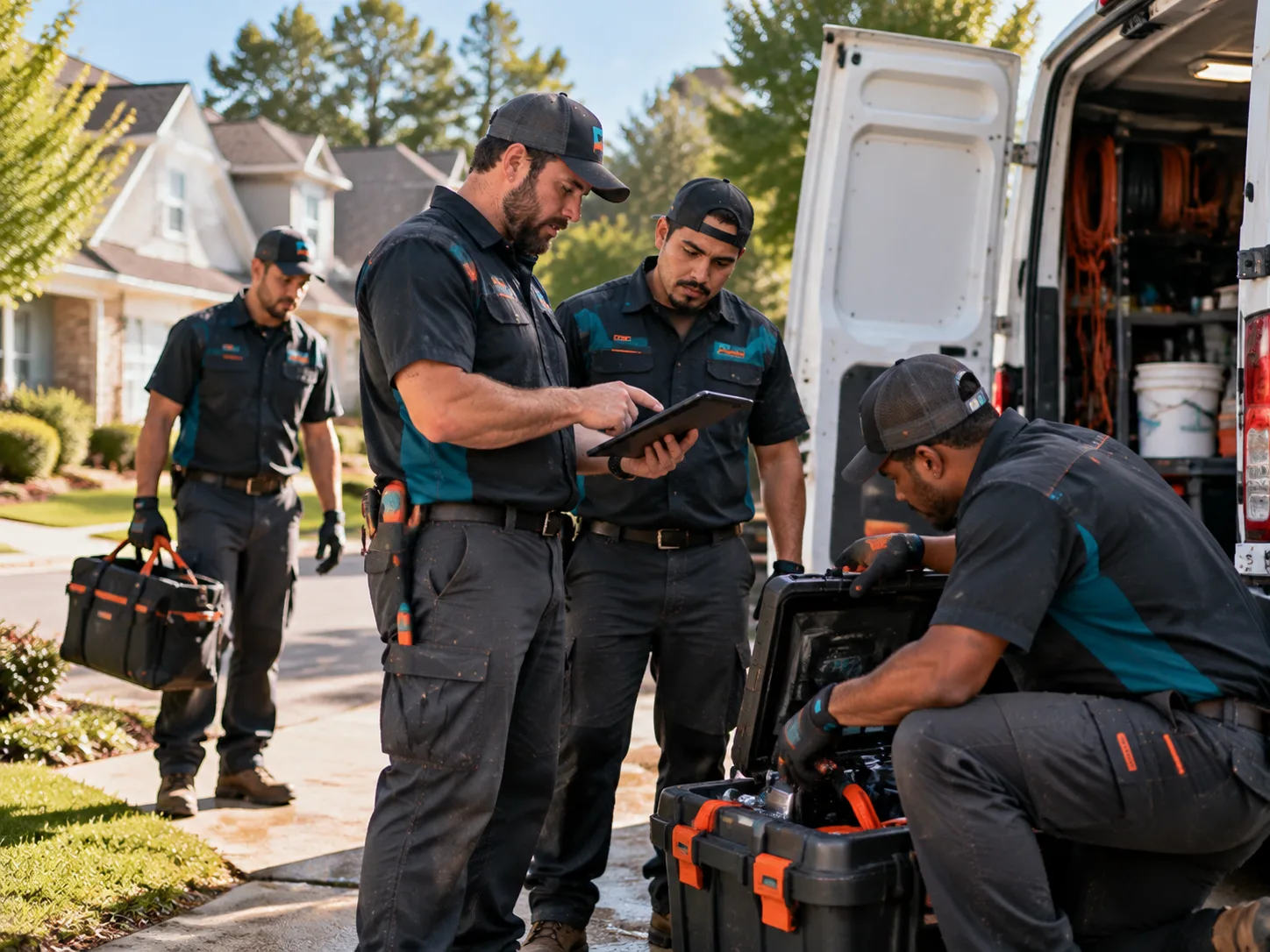 Clogged Drain Service in Southington, OH near me